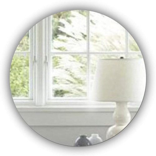Round wall mounted acrylic - wall,