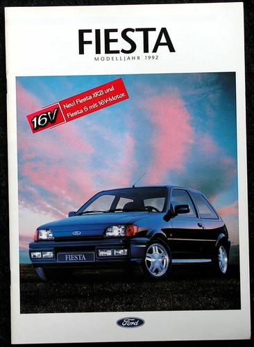 1992 ford fiesta - 1992,