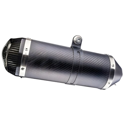 Universal rear muffler kit