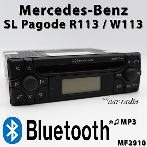 Mercedes r113 radio - r113,