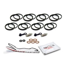 Kawasaki ZX-6RR Ninja N1H 2005 front brake caliper maintenance kit ZX600