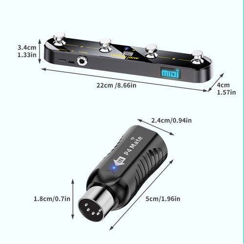 Wireless midi controller - c-wireless,