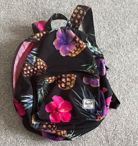 Herschel tropical floral - herschel, print