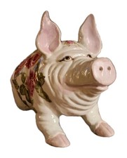 Large Wemyss Style Pig - Hand