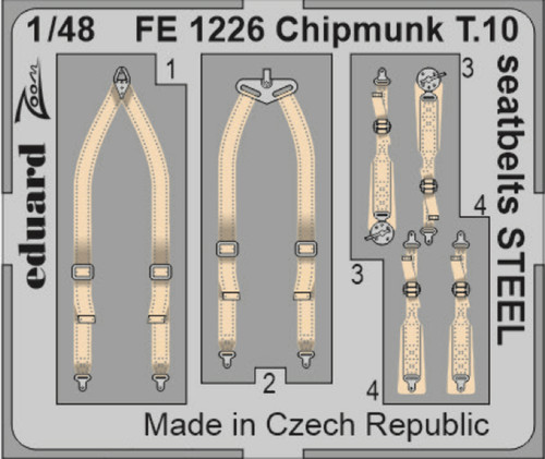 Eduard fe1226 de - eduard, 1:48