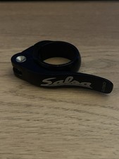Salsa 31.8mm Black QR seat clamp