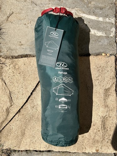 Highlander refuge man tent - highlander,
