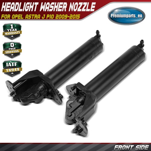Front headlight washer - front,