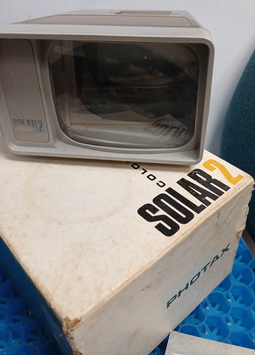 Vintage photax solar - vintage,