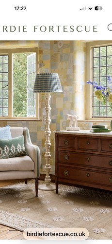Birdie fortescue edo lampshade - fortescue,