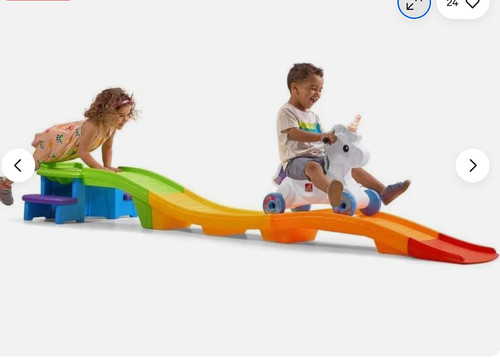 Unicorn push car with - car, &