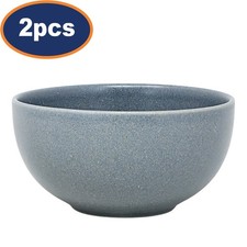 Salad Bowl 15.5cm Blue Ceramic