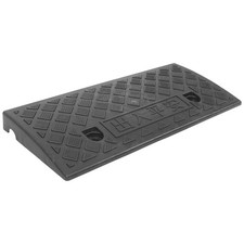  Rubber Driveway Curb Ramp Wheelchair for Home Portable Ramps Steps