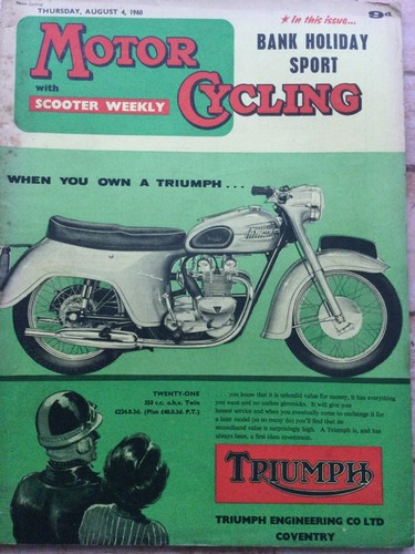 Motorcycling magazine 4 - -,