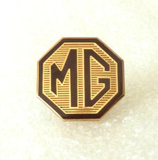 MG Enamel Lapel Pin Badge
