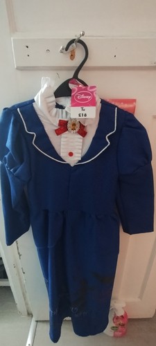 Girls mary poppins costume 8 - girls,