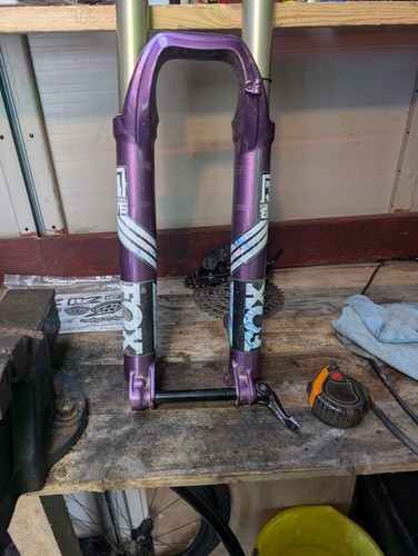 150 fox front forks 5 - 150, 27.5