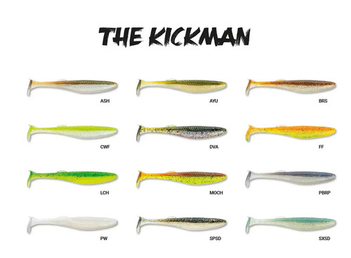 Rapala crushcity the kickman - "the, kickman"