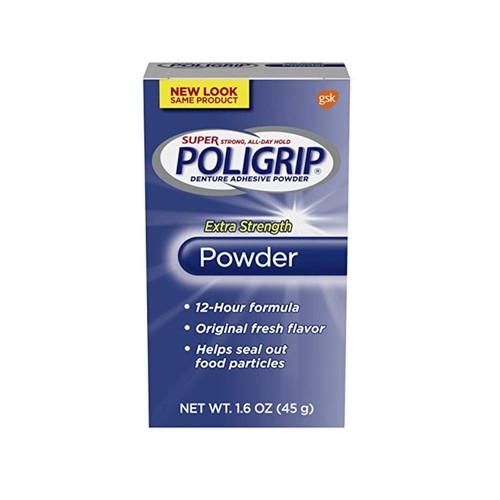 Poligrip super denture - super,