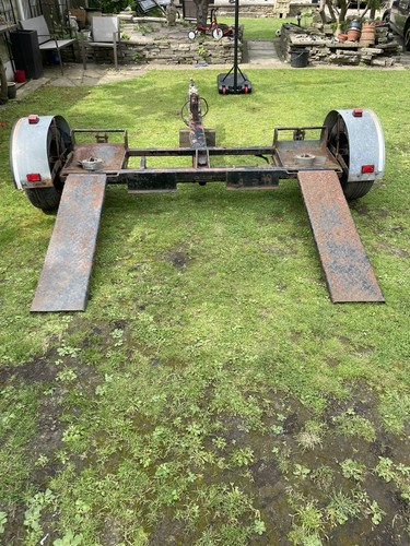 Recovery trailer tow - recovery, dolly