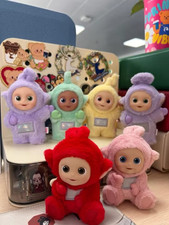 AUTHENTIC TELETUBBIES VIBRANCY SERIES PLUSH CONFIRMED FIGURE CUTE ART TOYS GIFT