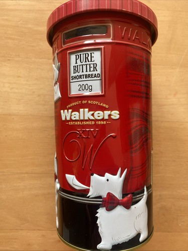 Vintage walkers shortbread - walkers,