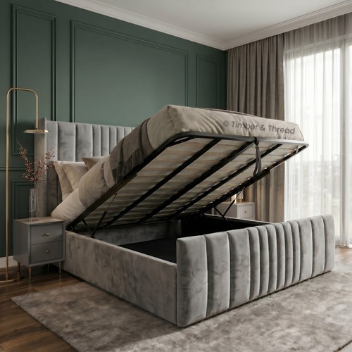 Ottoman storage bed panel - ottoman,