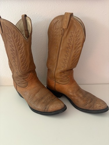 Vintage acme llama leather - vintage,