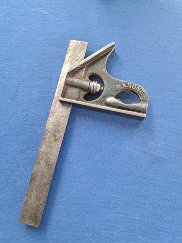 Vintage rabone combination - 9",