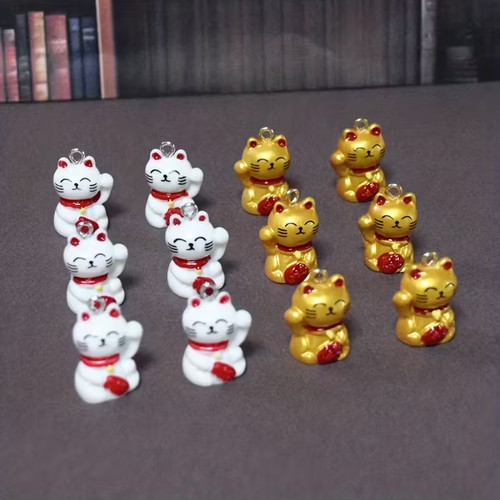 New very cute waving lucky - ,
