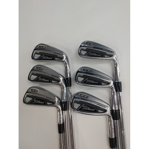Titleist iron set - iron, steel