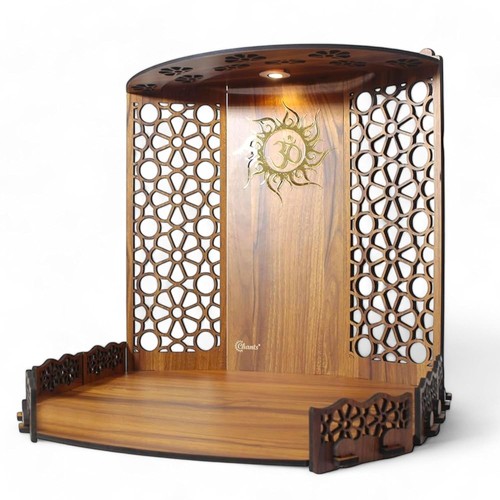 Wooden pooja mandir for - for, |