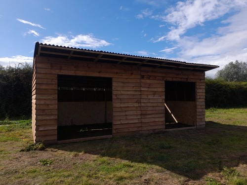 Field shelter new - x, shelter,