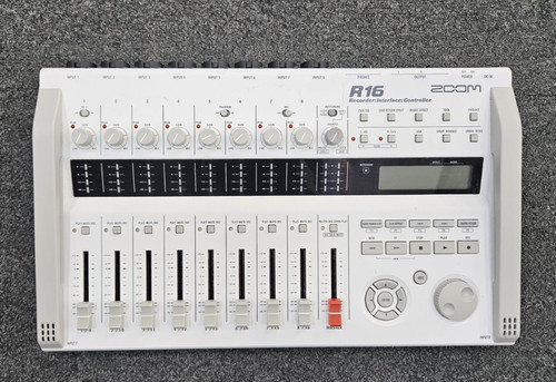 Zoom r16 multi track digital - r16,