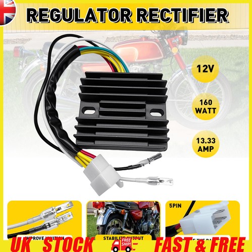 Regulator rectifier fits honda - regulator,