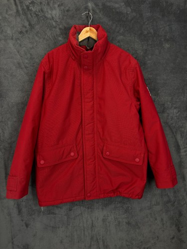 Aigle jacket mens large red - large,