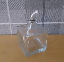 Square Glass Paraffin Lamp