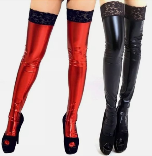 Pvc womens thigh - pvc,
