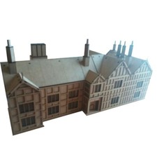 Dutton Hall 1/30 Scale Wooden