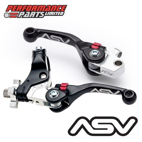 Asv black short front brake - asv,