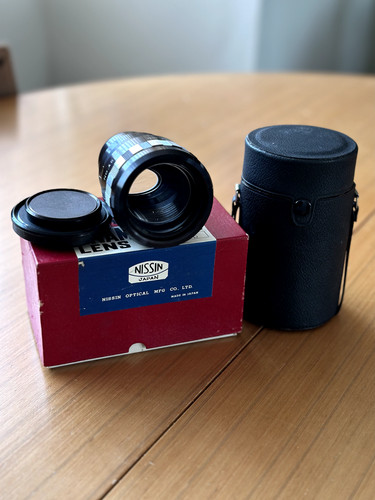 Sankor anamorphic lens - sankor, 16-d