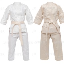 White Judo Suit Student GI