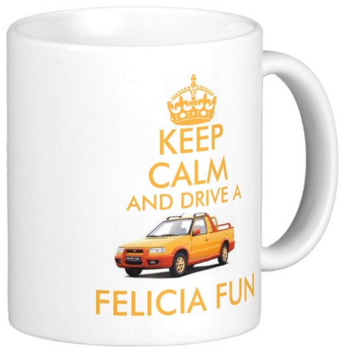 Keep calm and drive - calm,