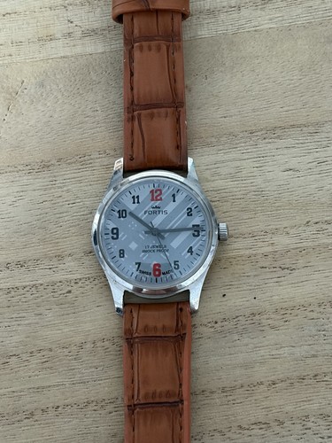 Vintage fortis swiss jewel - swiss,