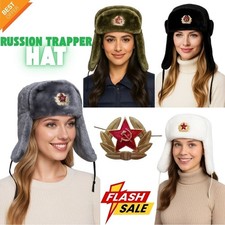 Unisex Russian Trapper Hat