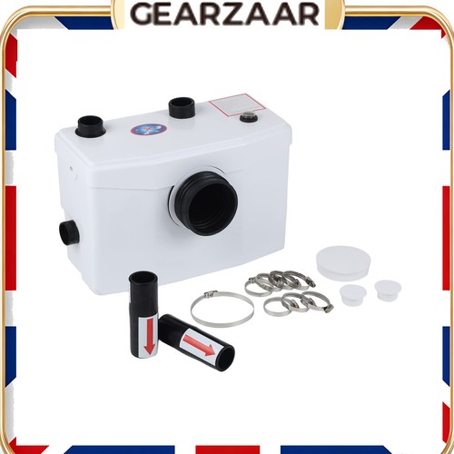 600w heavy duty macerator pump - 600w,