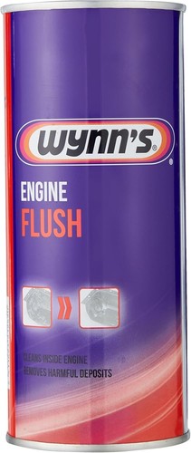 Wynns engine flush - engine, clean