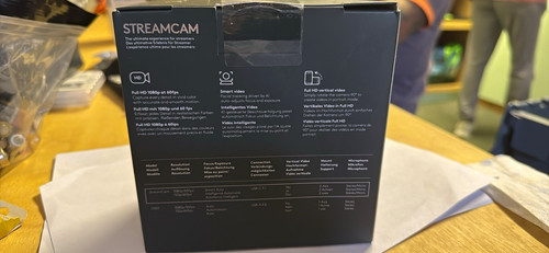 Logitech streamcam full - logitech, hd