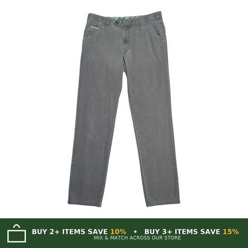 Meyer chicago trousers - meyer, grey