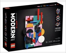 LEGO 31210 Art Modern Art